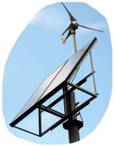 ReNuTec Solutions Solar Wind Small Turbine